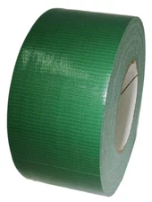 T.R.U. Industrial Duct Tape. Waterproof- UV Resistant Dark Green 2 in X 60 Yd.