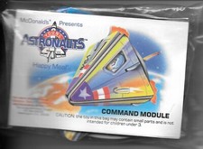 McDonald's Happy Meal "Young Astronauts" Command Module