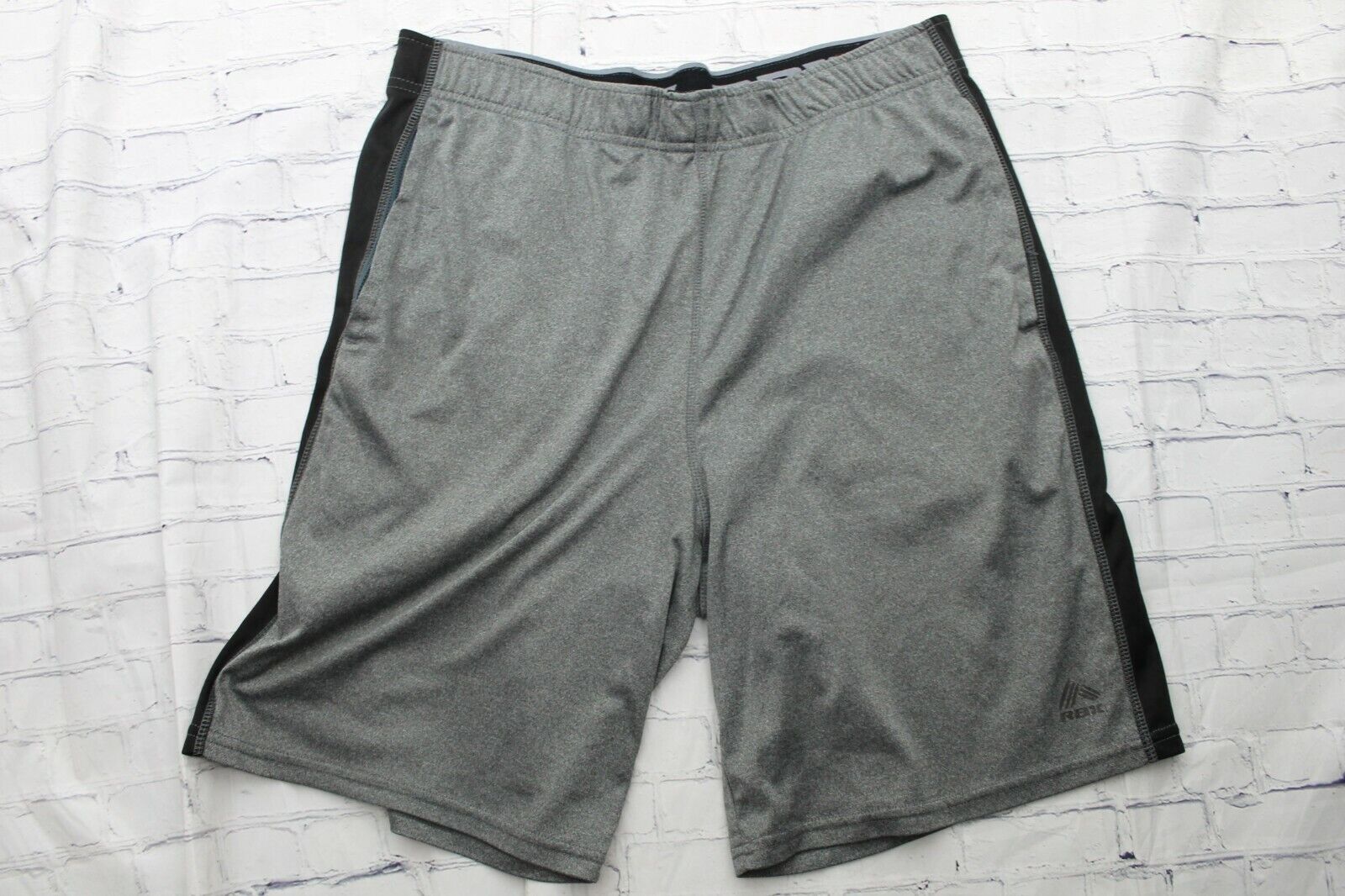 RBX Live Life Active Performance Men's Shorts Grey Si… - Gem