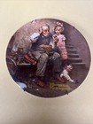 Norman Rockwell's Vintage 1978 "The Cobbler" Heritage Series-#18,425H W/Hanger — photo 4