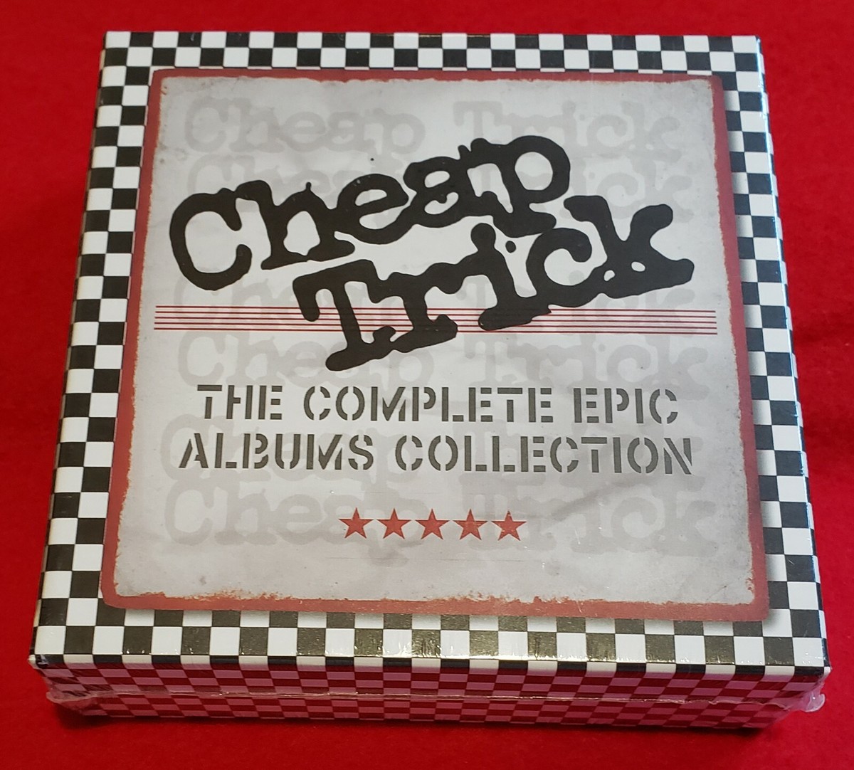 CHEAP TRICK - The Complete Epic Albums Collection - 14 CD