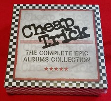 The Complete Epic Albums Collection by Cheap Trick (CD, 2022) for