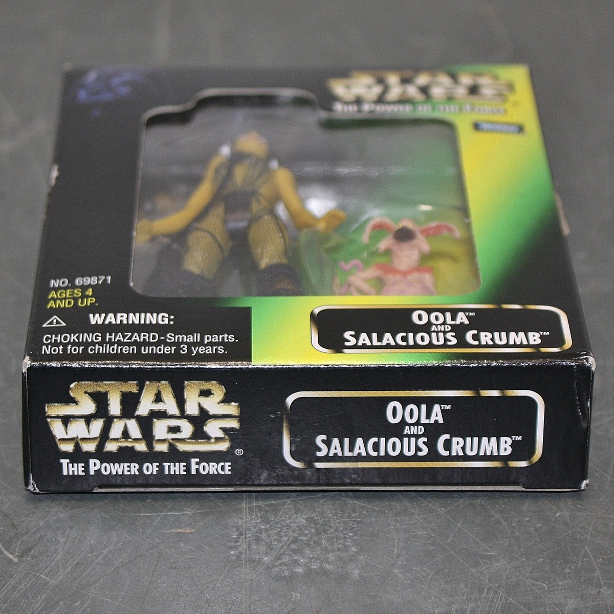 SF・ファンタジー・ホラー STAR WARS OOLA and SALACIOUS CRUMB RARE