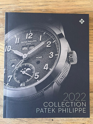 Patek Philippe Uhren Katalog 2022 Swiss Made Chronometer Neu Sammlung 