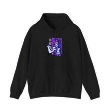 Unisex Heavy Blend JL Anime Hooded Sweatshirt - Demon Slayer Akaza Demon