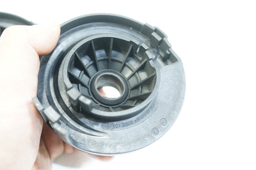 03-2009 mercedes w211 e320 e350 REAR upper spacer spring rubber ring bushing 2pc - Picture 9 of 13