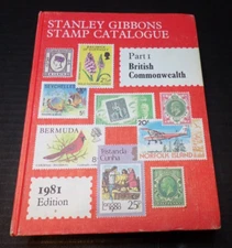 Stanley Gibbons Catalogue Part 1 British Commonwealth 1981 edition (L55)