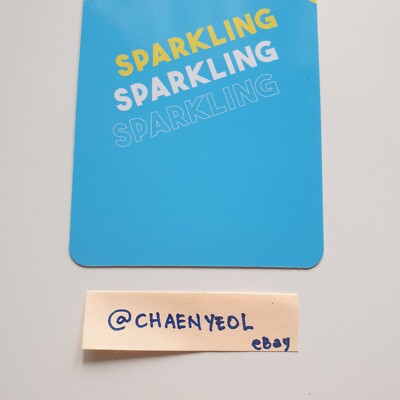 ATEEZ Imitation Sparkling SHAX Photocard - Seonghwa Yunho San