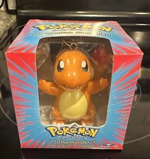 CHARMANDER Pokemon Christmas Ornament Poke Ball Holiday Anime Basic Fun Retired