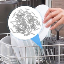 100pcs Dishwasher Rack Repair Kits Dishwasher Rack Cap To Prevent Collision