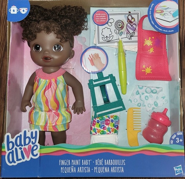 baby alive paint