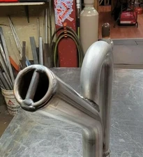 2" Stainless with Bar Classifier H&B Mining Co. suction nozzle for gold dredge 