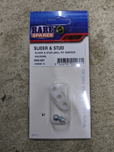 <!--F#f_0-->Rare Spares Window Slider & Stud WRK1007 Suits Torana<!--F/-->