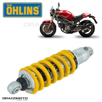 【トシ】OHLINS リアサス DUCATI Monster DUCATI Monster 900 1994-2001 rear shock absorber OHLINS DU 044