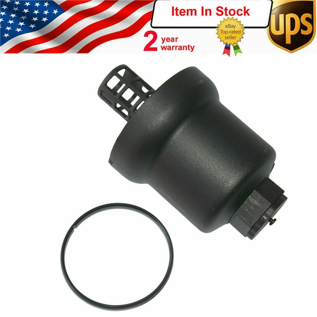 Engine Oil Filter Housing Cover Cap for VW Golf Jetta EOS AUDI A3 A4 TT