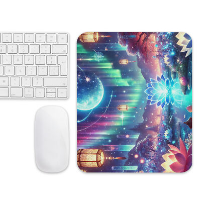 3D Fantasy Mouse Pad - Enchanting Designs with High-Quality Artwork