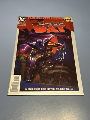 Batman Shadow Of The Bat #25 DC Comic Book 1994 *HIGH GRADE* KNIGHTQUEST CRUSADE