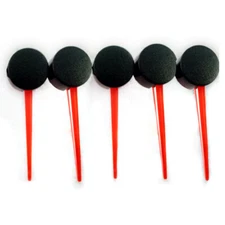  Car Speedometer Gauge Cluster Custom Needles Red Pointers Black Hub Accessories