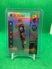 2019-20 panini Illusions Basketball Eric Paschall rookie card Golden State