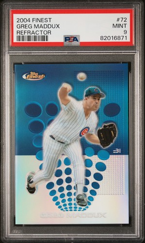 2004 Greg Maddux [Refractor] #72