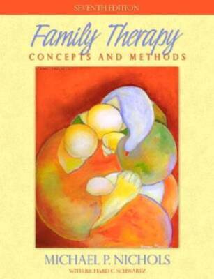 Family Therapy: Concepts and Methods (7th Edition) - Hardcover - GOOD