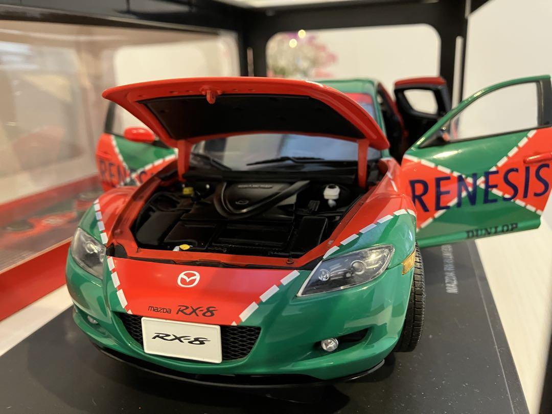 Autoart 1/18 Mazda RX8 LM Le Mans | eBay