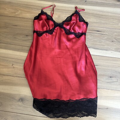 Cynthia Rowley Womens Medium M Lingerie Pajamas Sexy