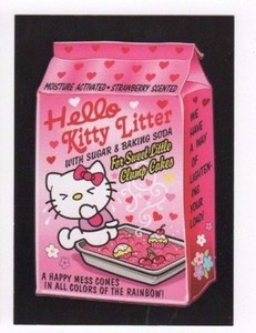 hello kitty litter