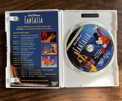 Disney's Fantasia Special 60th Anniversary Edition dvd