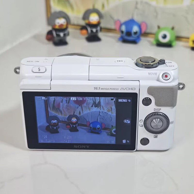 Sony Alpha NEX-3N 16.1MP Mirrorless Digital Camera w/ 16-50mm Lens