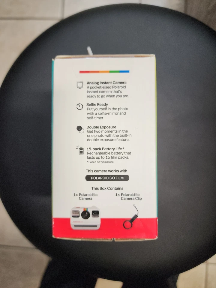 POLAROID GO AND CLIP BUNDLE Brand New And Sealed - Image 2 of 4