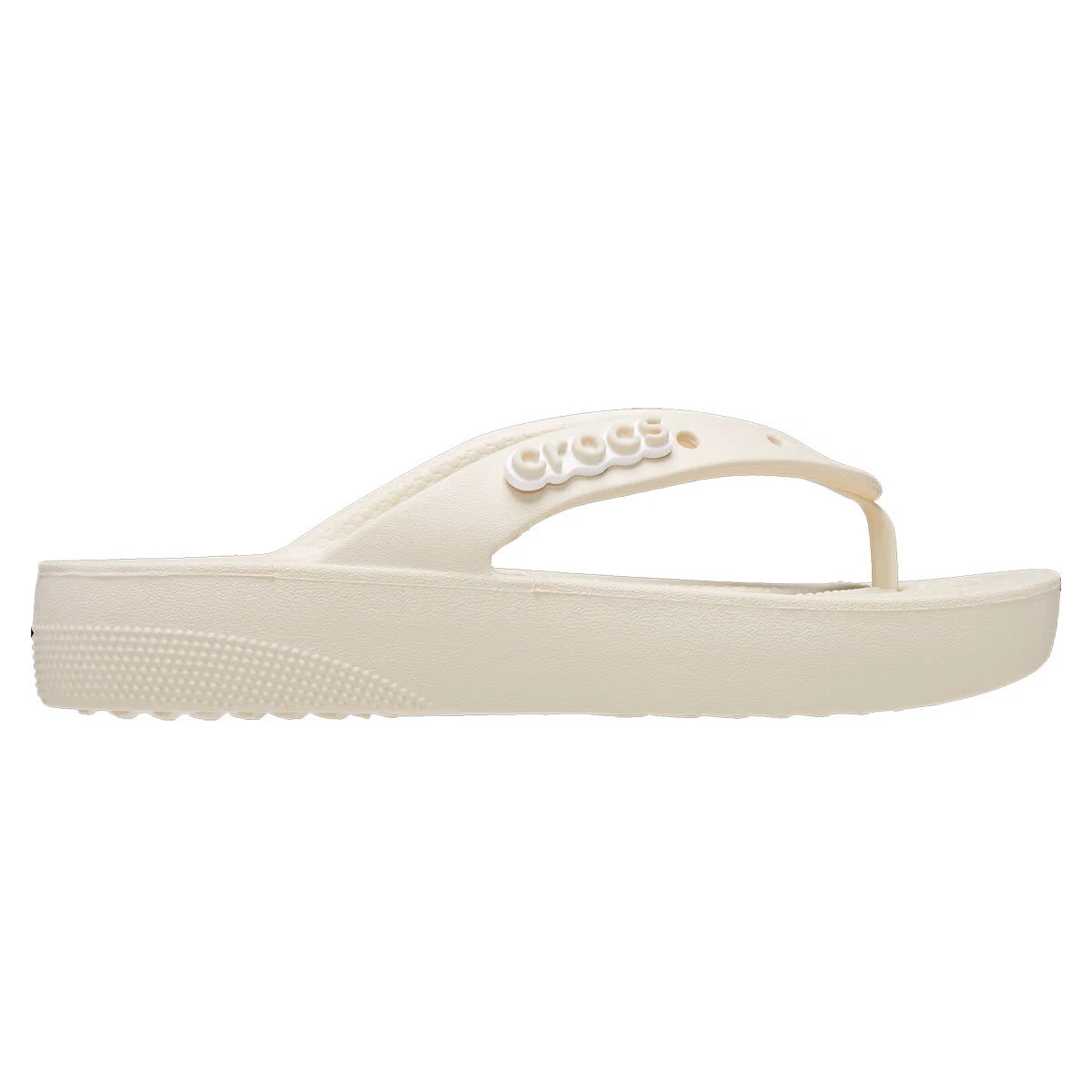 Crocs platform flip sale