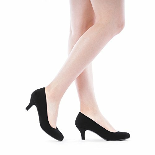 round toe low heel