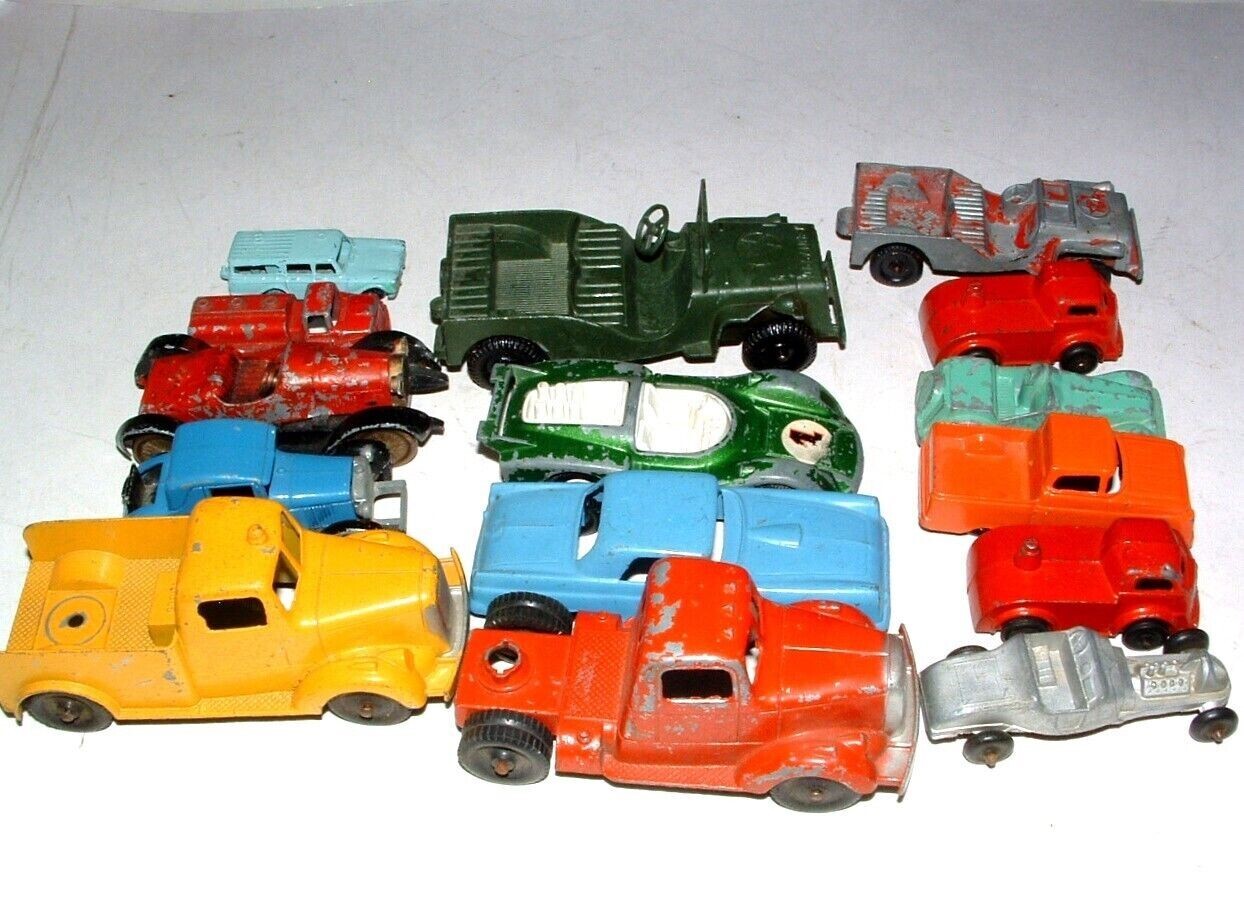  VINTAGE TOOTSIETOYS ( LOT OF 15 ) CARS AND TRUCKS eBay