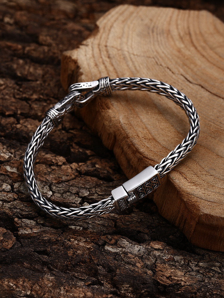 小物 BRACELET PROFILE FOX MAISON KITSUNE メゾンキツネ ジュエリー レザー プロファイル