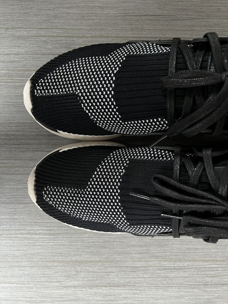 Y-3 Yohji Yamamoto Adidas Boost QR Knit size US 8.5 eu 42 uk Y-3 Yohji Yamamoto Adidas Boost QR Knit size US 8.5 eu 42 uk