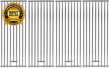 19 1/4" Stainless Steel Cooking Grid Grates Replacement Parts for 16517 Bull BBQ