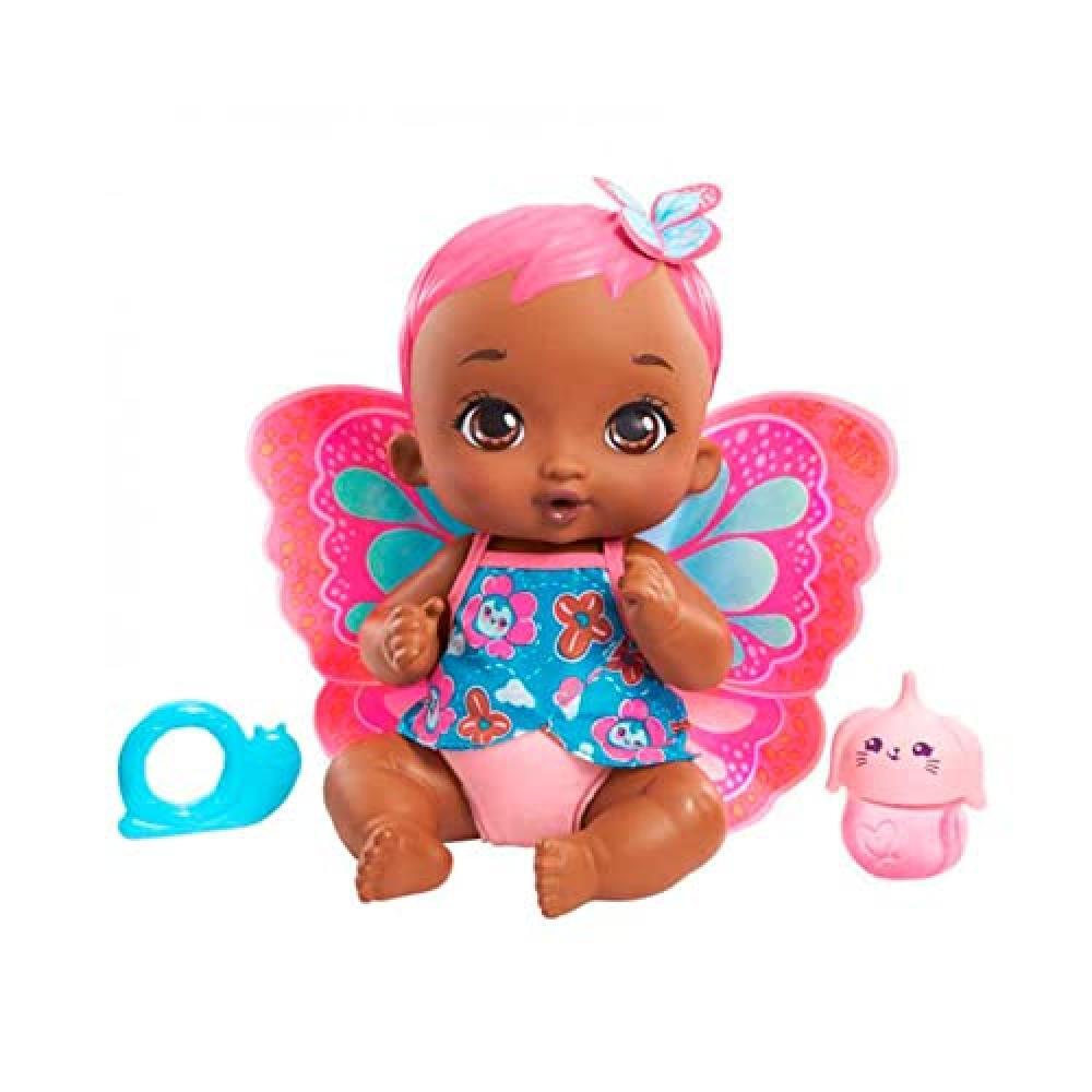 My Garden Baby GYP12 Bunny My Garden Baby Bambola Junior Farfalla Corallo (30 cm