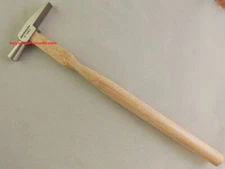 Bergeon 1438-3 Hammers for watchmakers Wooden handle Polished steel SWISS MADE