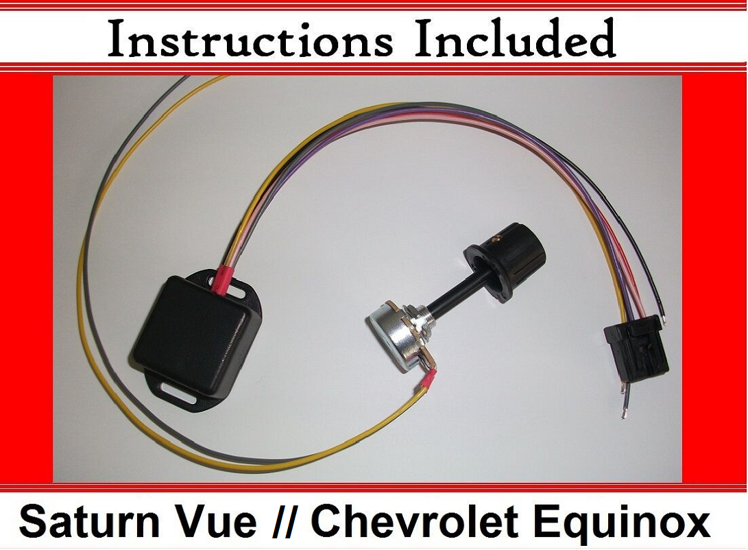 Saturn Vue Chevy Equinox Electric Power Steering Electronic
