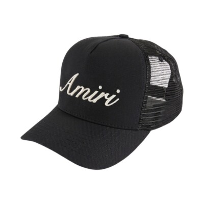 帽子 AMIRI SCRIPT TRUCKER HAT s-l400.jpg