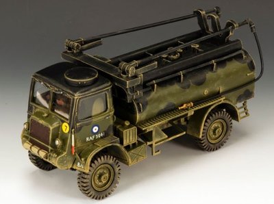 RAF029 King & Country Bedford QL Fuel Bowser Normandy - WWII World War II Allies