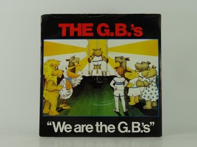 THE G.B'S WE ARE THE G.B.'S (11) 2 Track 7'' Single including Picture Sleeve CHRY