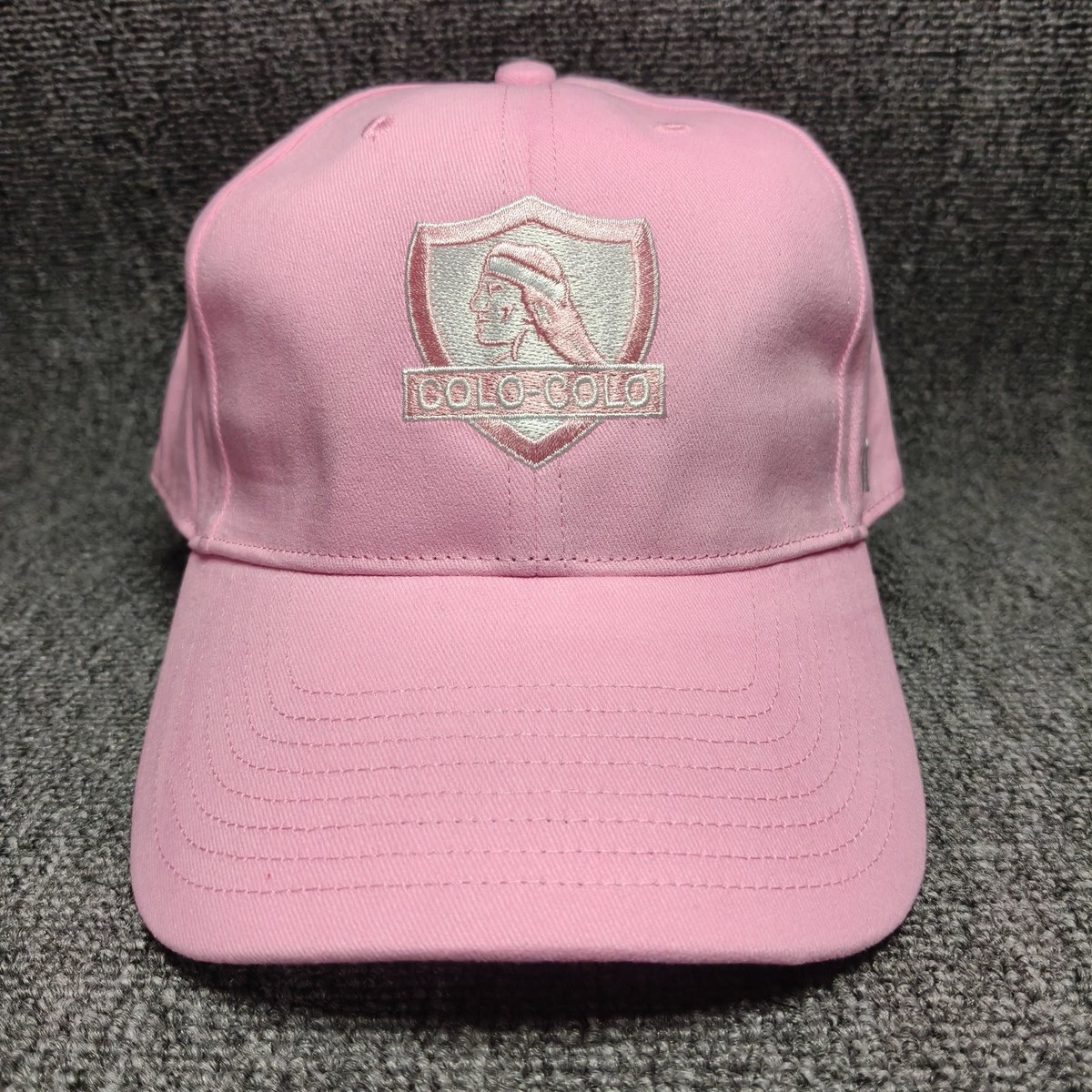 47 Brand Colo-Colo Pink Strapback Baseball Cap Curved Brim OS