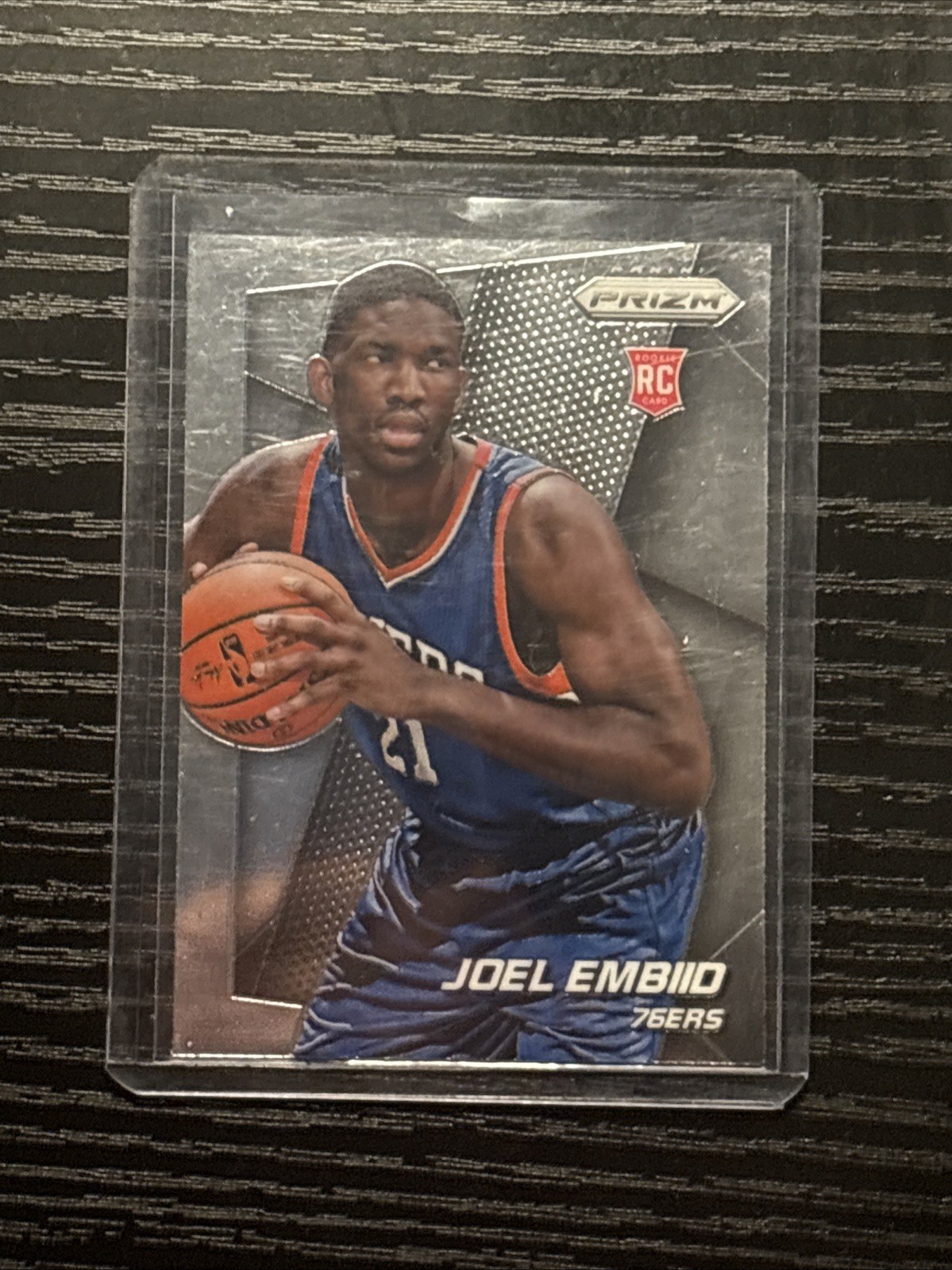 2014-15 Panini Prizm - Joel Embiid #253 (RC)