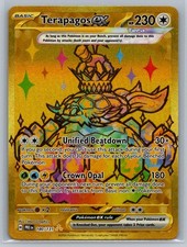 Terapagos ex 180/131 Sv: Prismatic Evolutions Holo on eBay