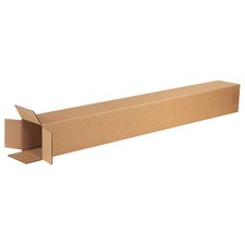 GRAINGER APPROVED 55VG07 PK 25 Shipping Box,4x4x38 in 55VG07