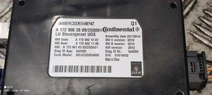 MERCEDES-BENZ GL X166 Motorsteuergerät ECU A1729002809 4.70 Petrol 26332705