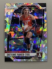 2024 Panini WNBA Prizm Cheyenne Parker-Tyus Silver Cracked Ice #114 Dream I4260