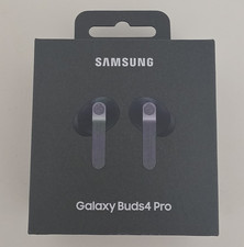 Image of Samsung Galaxy Buds4 Pro Bluetooth Wireless ANC In-Ear Earbuds Black SM-R640